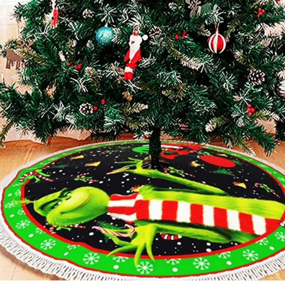 The Grinch Christmas Tree Skirt